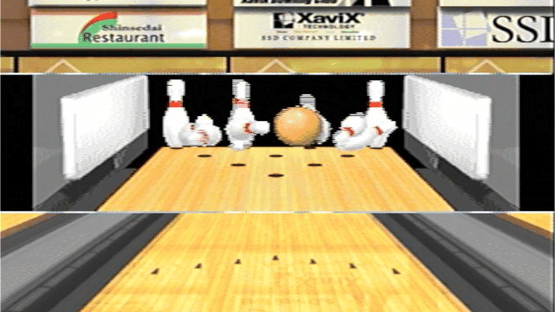 Xavix Bowling Screenshot