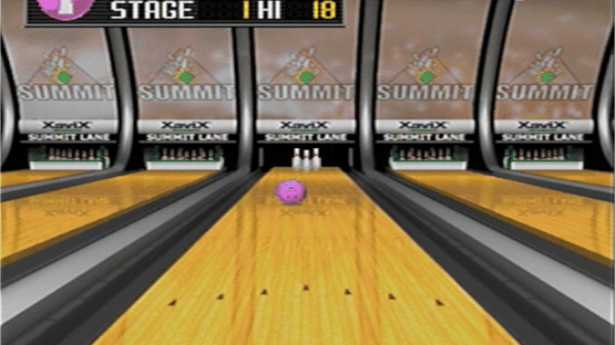 Xavix Bowling Screenshot