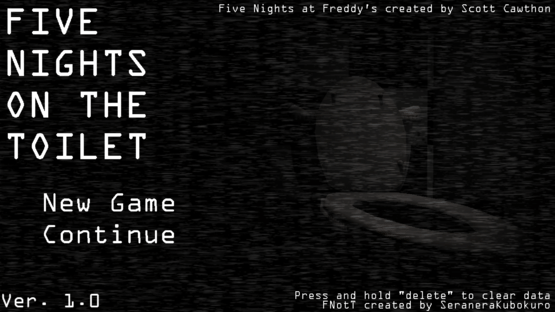 Five Nights on the Toilet Screenshot