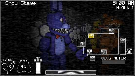 Five Nights on the Toilet Screenshot