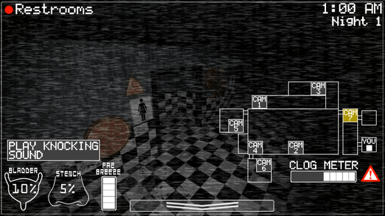 Five Nights on the Toilet Screenshot