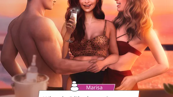 Too Hot to Handle: Love is a Game screenshot 1