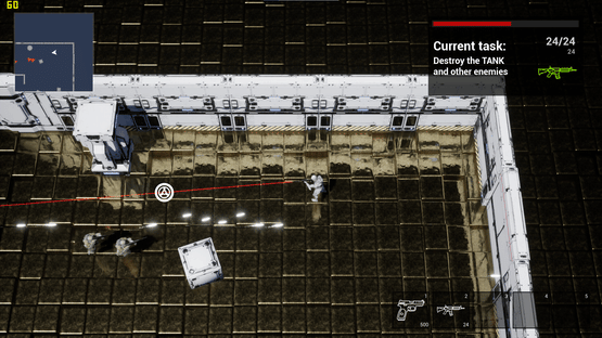 Cyber Avenger Screenshot