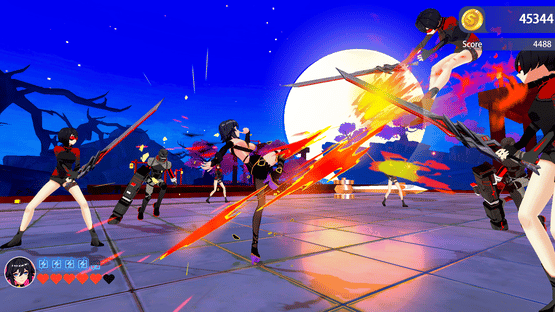 Apex Heroines Screenshot