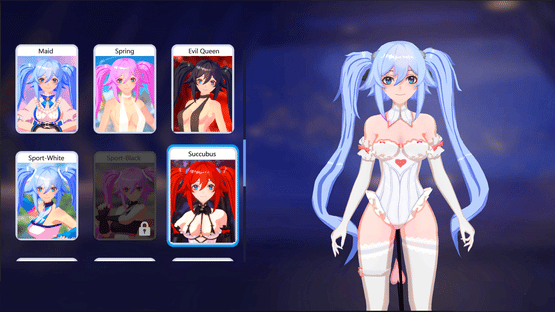 Apex Heroines Screenshot
