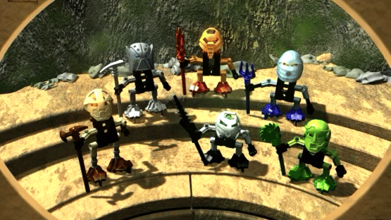 LEGO Technic Bionicle Nestlé Screenshot