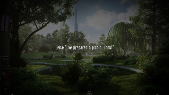 A Vampire Romance: Paris Stories Screenshot