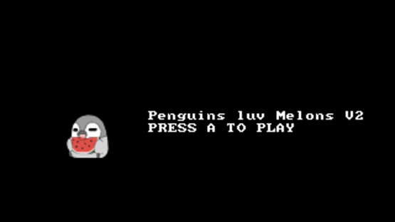 Penguins Luv Melons Screenshot