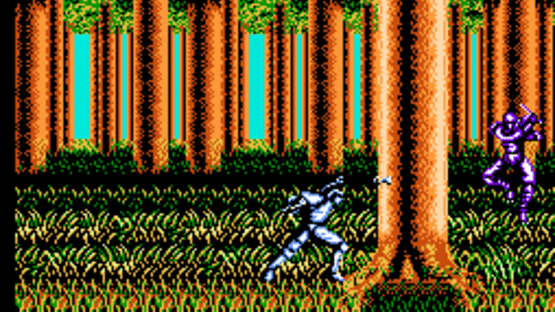 The Super Shinobi Screenshot