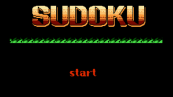 Sudoku Screenshot