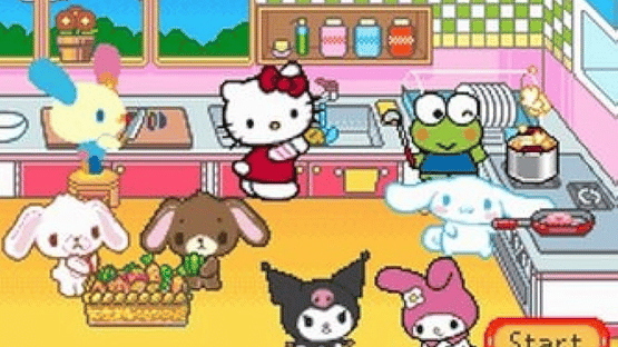 Hello Kitty Party Screenshot