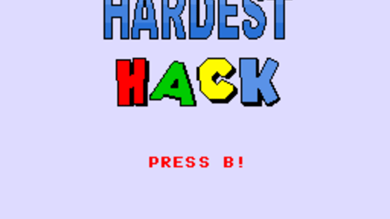 World's Hardest Hack Screenshot