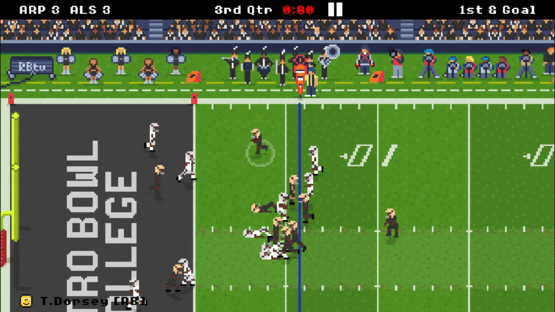 Retro Bowl College Screenshot