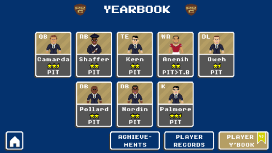 Retro Bowl College Screenshot