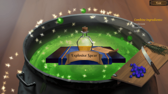 Potions: A Curious Tale Screenshot