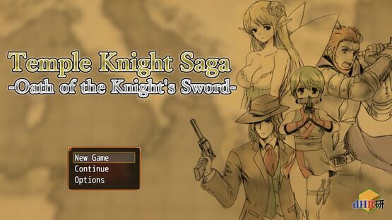 Temple Knight Saga -Oath of the Knight's Sword- screenshot 4