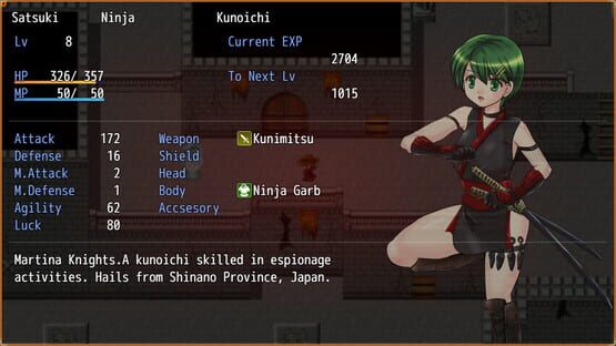 Temple Knight Saga -Oath of the Knight's Sword- screenshot 1