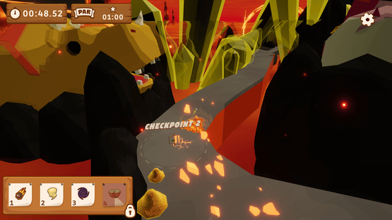 Disaster Golf Screenshot