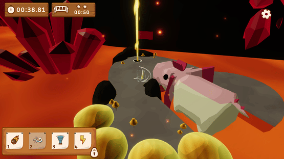 Disaster Golf Screenshot