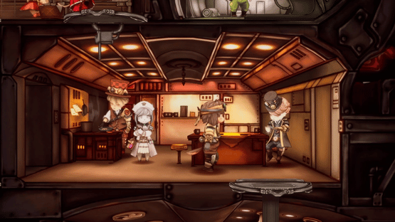 Fuga: Melodies of Steel 2 - Steampunk Costume Pack Screenshot