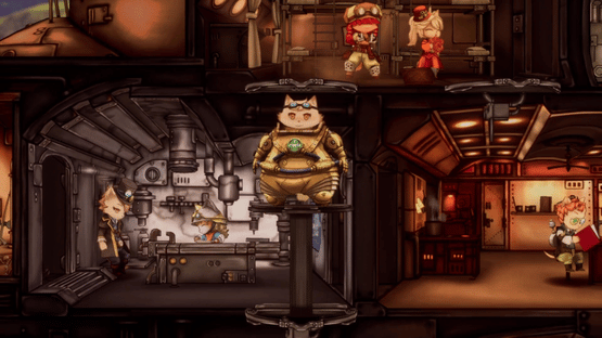 Fuga: Melodies of Steel 2 - Steampunk Costume Pack Screenshot