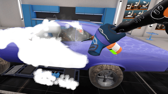 Car Detailing Simulator VR Screenshot