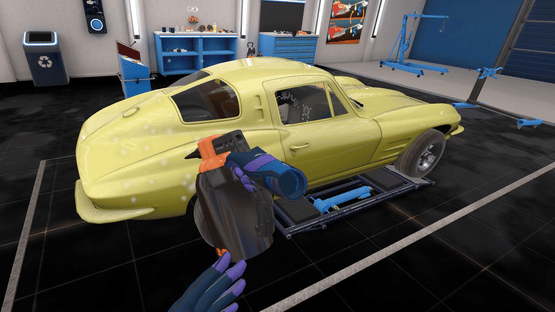 Car Detailing Simulator VR Screenshot