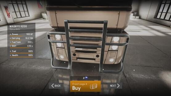 Truck Simulator Driver 2023: Europe Cargo screenshot 4