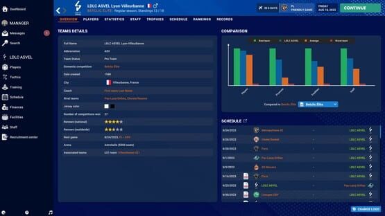 Screenshot 4 du jeu Pro Basketball Manager 2024