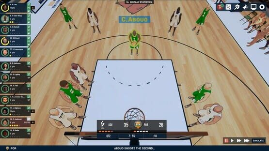 Screenshot 5 du jeu Pro Basketball Manager 2024
