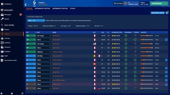 Screenshot 6 du jeu Pro Basketball Manager 2024