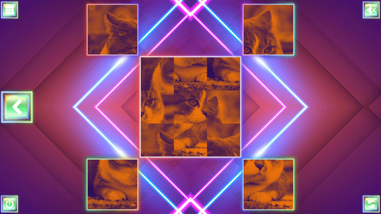 Neon Fantasy: Cats Screenshot