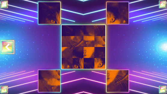 Neon Fantasy: Cats Screenshot