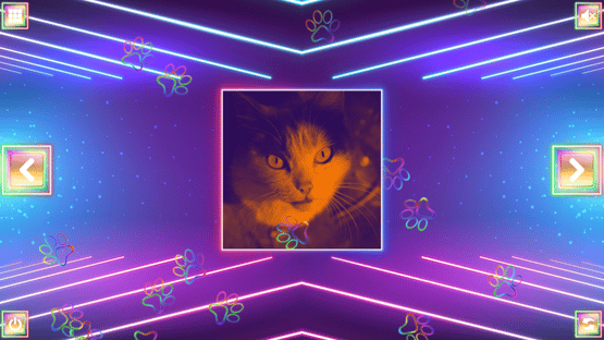 Neon Fantasy: Cats Screenshot