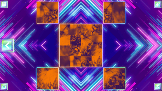 Neon Fantasy: Cats Screenshot