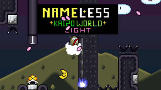 Nameless Kaizo World Light Screenshot