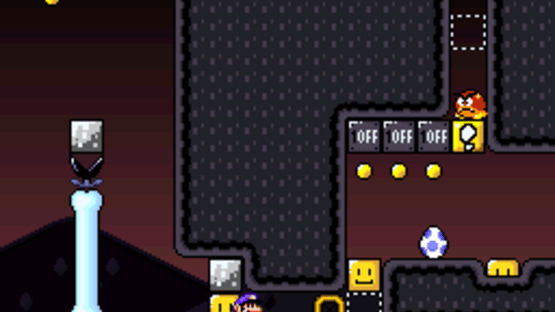 Nameless Kaizo World Light Screenshot