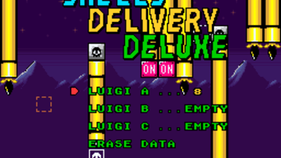 Shells Delivery Deluxe Screenshot