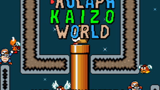 Xulaph Kaizo World Screenshot