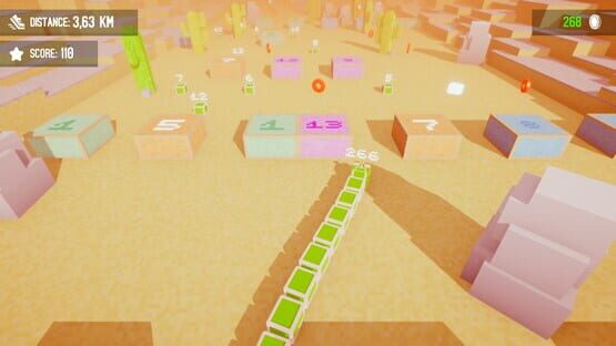 Super Snake Block DX screenshot 3