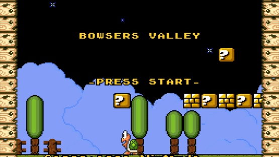 Bowser's Valley Screenshot