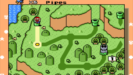 Bowser's Valley Screenshot