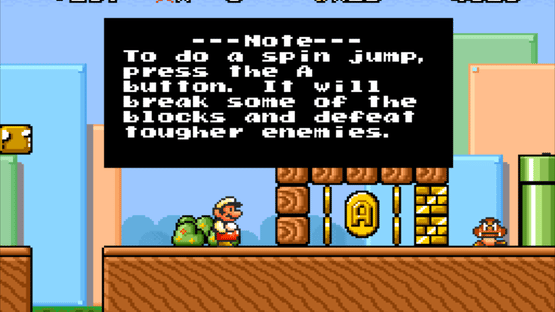 Bowser's Valley Screenshot