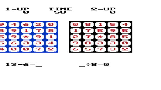 Elementary math / Bingo Math Screenshot