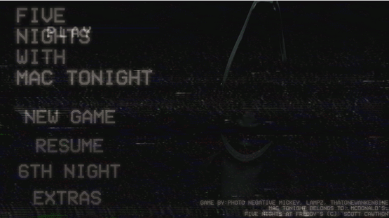 Five Nights with Mac Tonight Screenshot