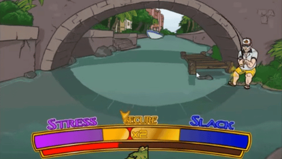 Amateur Action: Super Fishing Screenshot