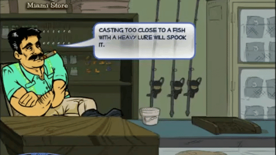 Amateur Action: Super Fishing Screenshot