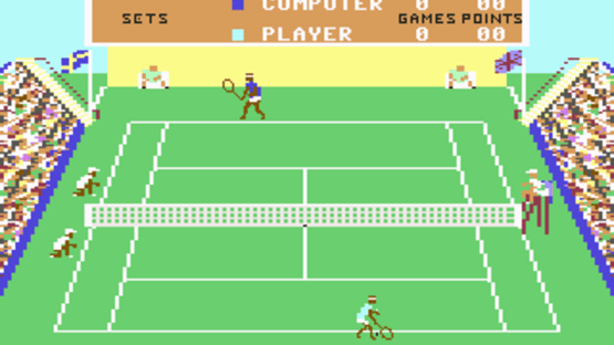 Tournament Tennis Screenshot