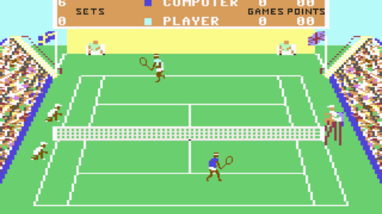 Tournament Tennis Screenshot