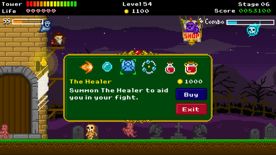 Warcher Defenders Screenshot